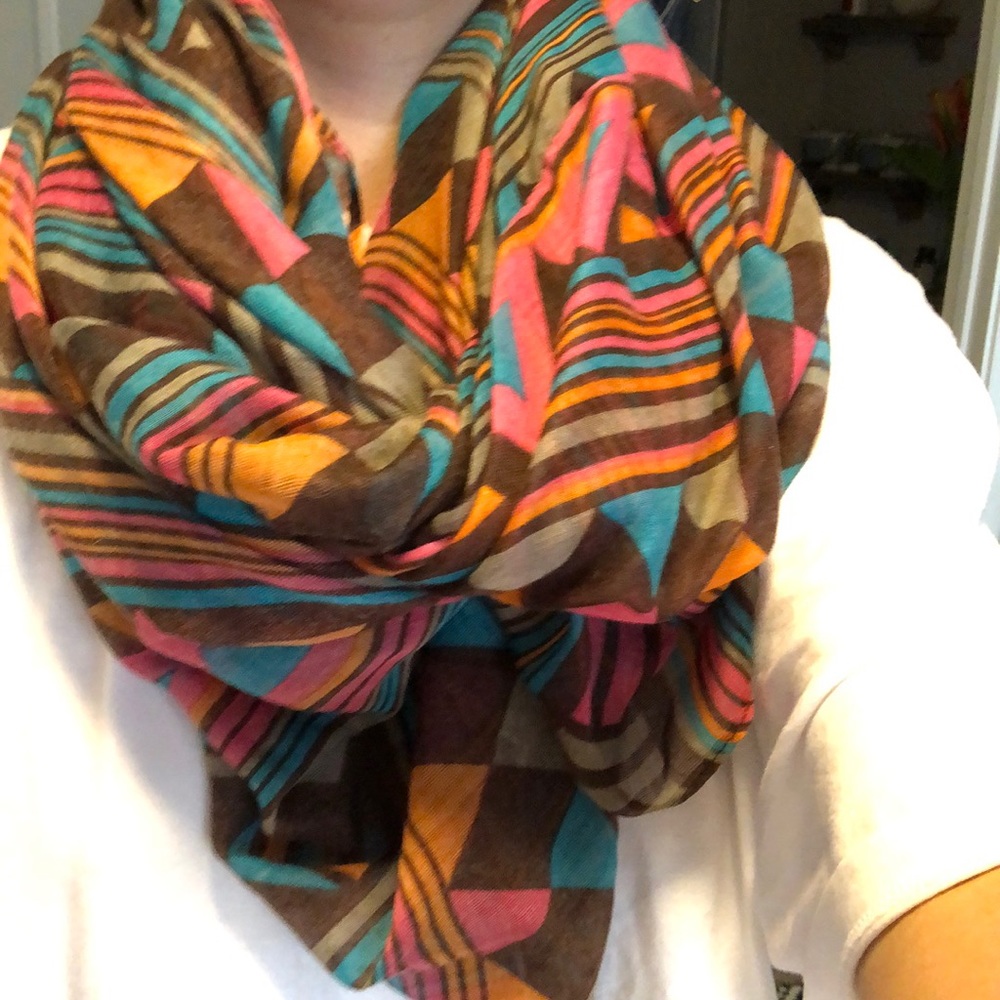 Infinity scarf